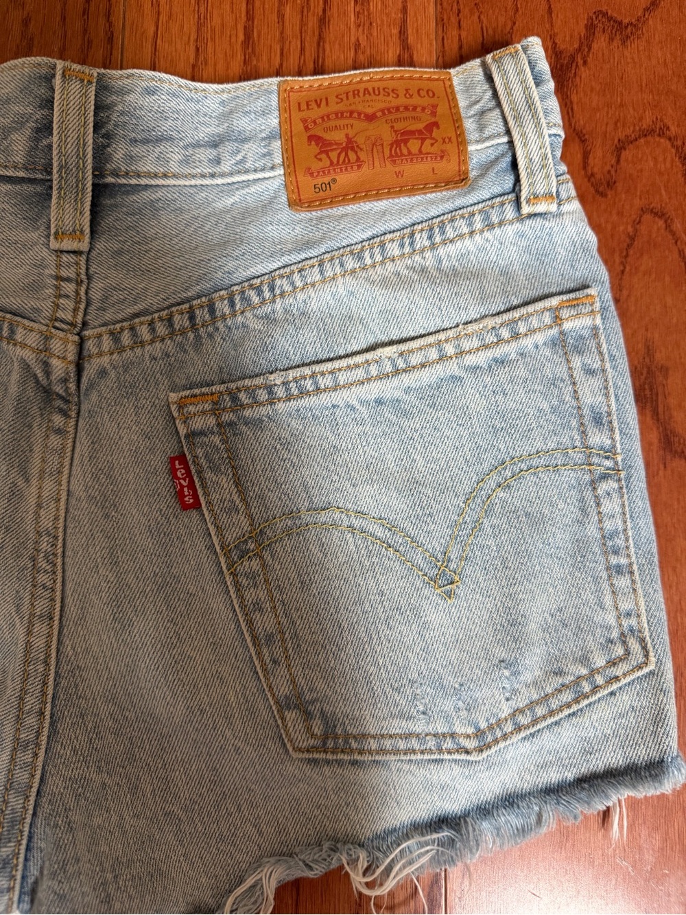 Levi 501 shorts